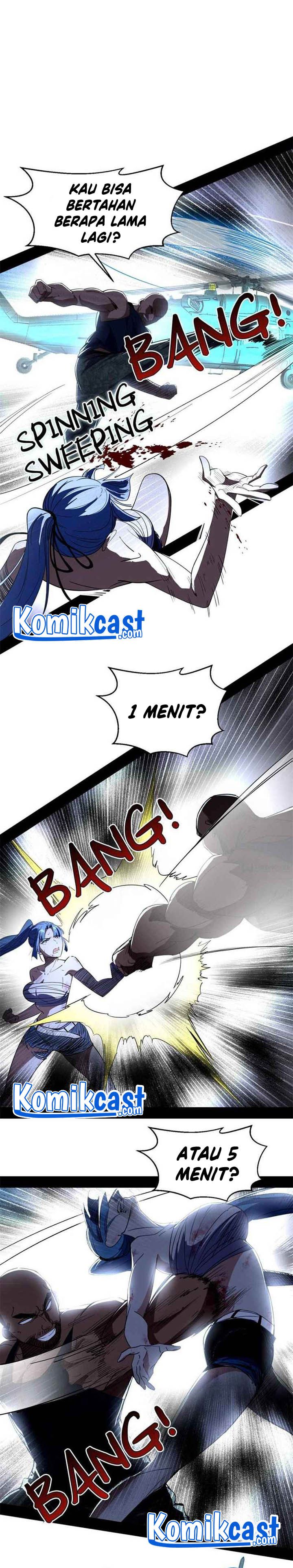 I’m An Evil God Chapter 145